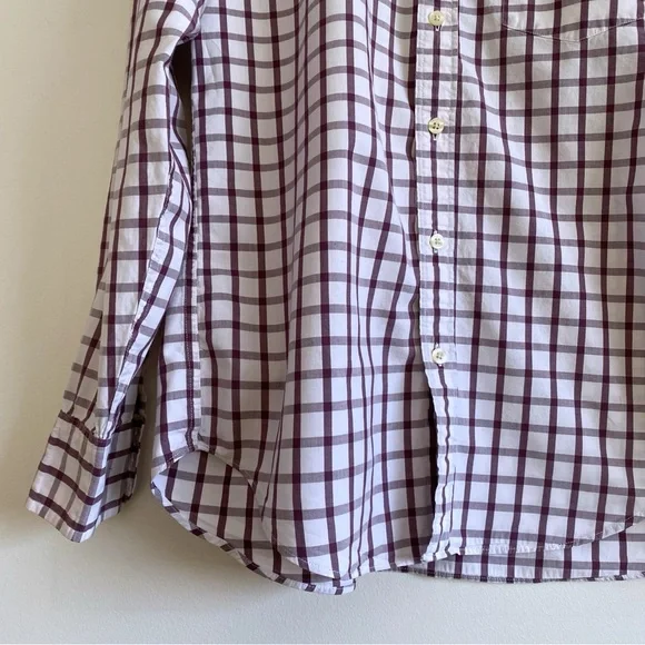 J.Crew Plaid Button Down Shirt - Picture 5 of 15